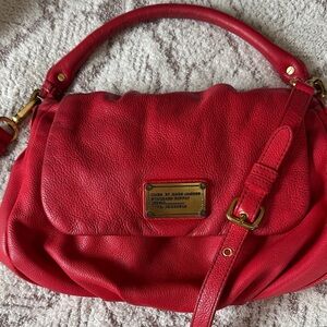 Marc by Marc Jacobs Bold Red Shoulder Bag